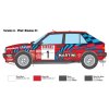 Model Kit auto 4712 - Lancia Delta HF Integrale Sanremo 1989 (1:12)
