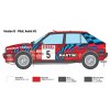 Model Kit auto 4712 - Lancia Delta HF Integrale Sanremo 1989 (1:12)