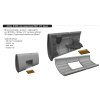 672344 Bf 109G radio compartment PRINT 1 72 Eduard