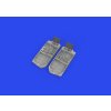 1/72 F6F wheel bays PRINT (EDUARD)