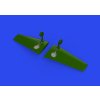 1/72 F6F wheel bays PRINT (EDUARD)