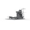 1/35 Akagi Bridge W/Flight Deck and Nakajima B5N2 Kate Combo