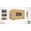 TAK2200W TIGER I BIG BOX 3 kits and 1 16 Otto Carius figure