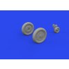 1/72 Bf 109G-5/G-6 wheels PRINT (EDUARD)
