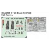 3DL48155 F 16C Block 25 SPACE 1 48 Tamiya