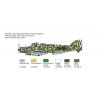 Model Kit letadlo 1412 - SM-79 Sparviero Bomber edition (1:72)