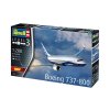 ModelSet letadlo 63809 - Boeing 737-800 (1:288)