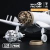 1/48 P&W R2800 Engine Separate Display Version Set 2