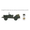 Model Kit military 0228 - Dodge WC56 Command Car (1:35)