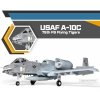 Model Kit letadlo 12348 - USAF A-10C "75th FS Flying Tigers" (1:48)
