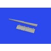 1/48 Su-25 flaps and slats PRINT (ZVEZDA)