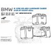 SPS 091 BMW R1250 GS ADV Luggage Cases