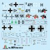Model Kit letadlo 0074 - Me 410A-1 "HORNISSE" (1:72)