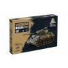 Model Kit tank 25772 - M4A3E8 Sherman "Fury" (1:56)