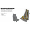 6481002 P 51B C seat Type 1 PRINT 1 48 Eduard