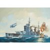Plastic ModelKit lod 05182 HMS Duke of York 1 1200 a147182550 10374