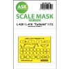 38746 200 m72093 letov l 410 l 420 turbolet one sided express fit mask for kp model