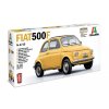 Model Kit auto 4715 - FIAT 500 F 1968 upgraded edition (1:12)