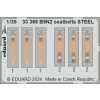 1/35 B5N2 seatbelts STEEL (BORDER MODEL)