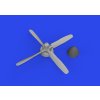 1/72 P-51D Hamilton Standard propeller PRINT (EDUARD)