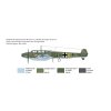 Model Kit letadlo 0049 - Bf-110 C3/C4 Zerstörer (1:72)