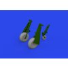 1/72 P-51D wheels block tread (EDUARD)
