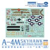 1/48 A-4M Skyhawk Light Attack Aircraft