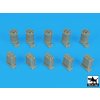 1/16 Oil canister  accessories set