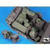 1/16 US  Jeep cabin accessories set