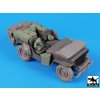 1/16 US  Jeep cabin accessories set