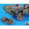 1/16 US Jeep rear accessories set