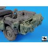 1/16 US Jeep rear accessories set