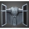 Plastic ModelKit BANDAI SW 01214 - TIE Advanced (1:72)