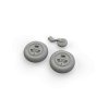 1/48 Spitfire Mk.XIV wheels - 3spoke   (AIRFIX)