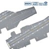 1/700 U.S. Navy Gerald R. Ford CVN-78 - Pre-painted Flight Deck