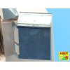 1/16 Rear fenders for Tiger I Ausf.E-(Late version)