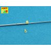 1/16 Set of US Army  MS antennas to MP-48 base