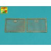 1/16 Aditional smaller mesh used on some Tiger I, Ausf.E under standart grilles
