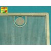 1/16 Aditional smaller mesh used on some Tiger I, Ausf.E under standart grilles