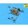 1/16 Imitation of Hexagonal bolts 1,55 mm x 30 pcs.