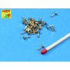 1/16 Imitation of Hexagonal bolts 1,55 mm x 30 pcs.