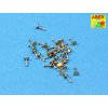 1/16 Turned imitation of Hexagonal bolts 1,19 mm x 30 pcs.
