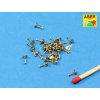 1/16 Turned imitation of Hexagonal bolts 1,19 mm x 30 pcs.