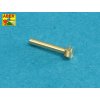 1/16 Turned imitation of Hexagonal bolts 1,6 x  6,0 mm x 25 pcs.