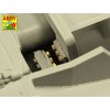 1/16 Turned imitation of Hexagonal bolts & nuts 1,6 x  4,0 mm x 15 pcs. And 1,6mm nuts x 10 pcs.