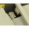1/16 Turned imitation of Hexagonal bolts & nuts 1,6 x  4,0 mm x 15 pcs. And 1,6mm nuts x 10 pcs.