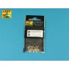 1/16 Turned imitation of Hexagonal bolts & nuts 1,6 x  4,0 mm x 15 pcs. And 1,6mm nuts x 10 pcs.