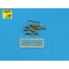 1/16 Wing nuts PE nuts with turned bolt x 30 pcs.
