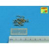 1/16 Wing nuts PE nuts with turned bolt x 30 pcs.