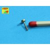 1/16 Wing nuts PE nuts with turned bolt x 30 pcs.